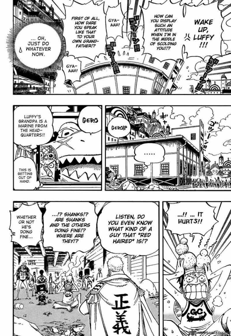 One Piece Chapter 432 - Page 6 in English