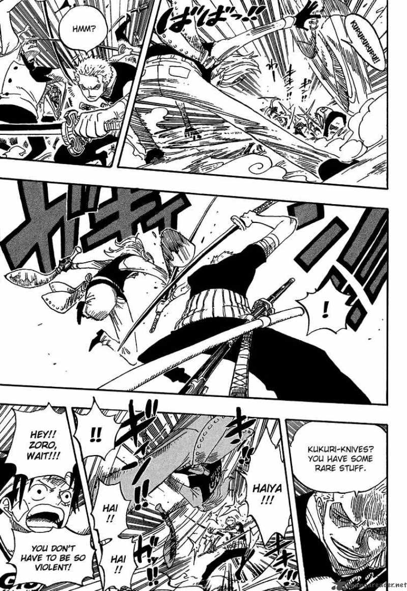 One Piece Chapter 432 - Page 9 in English