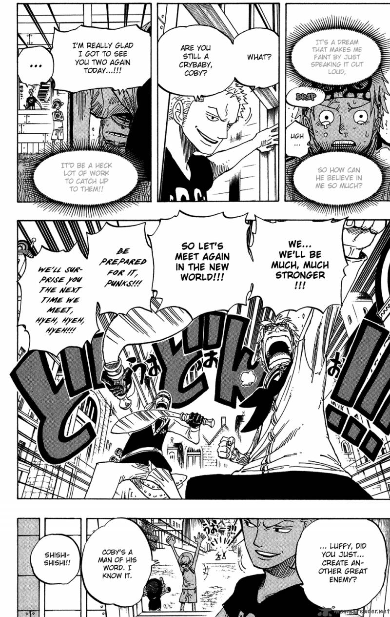 One Piece Chapter 433 - Page 10 in English