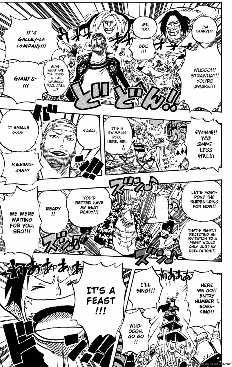 One Piece Chapter 433 - Page 13 in English