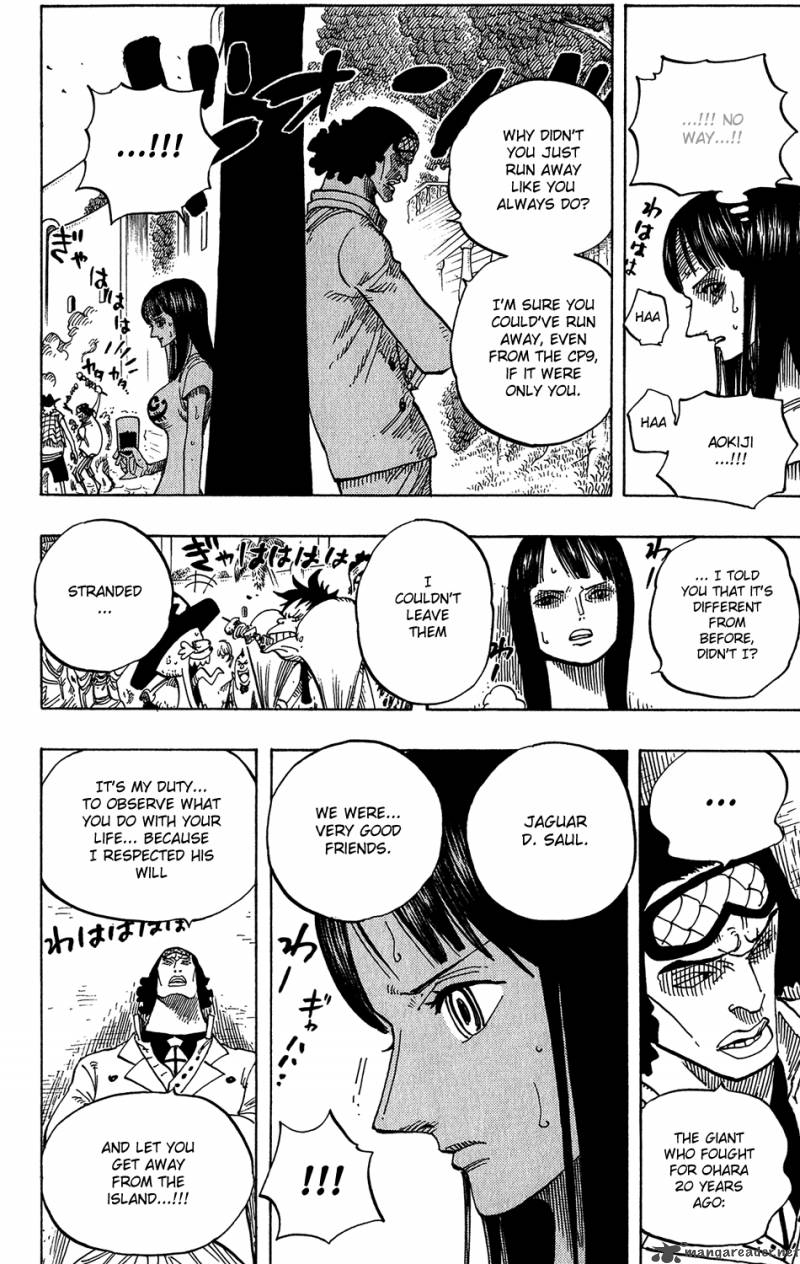 One Piece Chapter 433 - Page 15 in English
