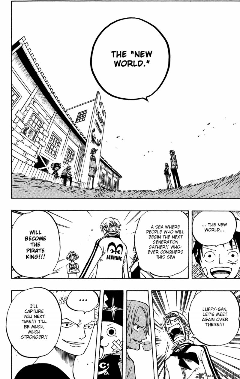 One Piece Chapter 433 - Page 8 in English