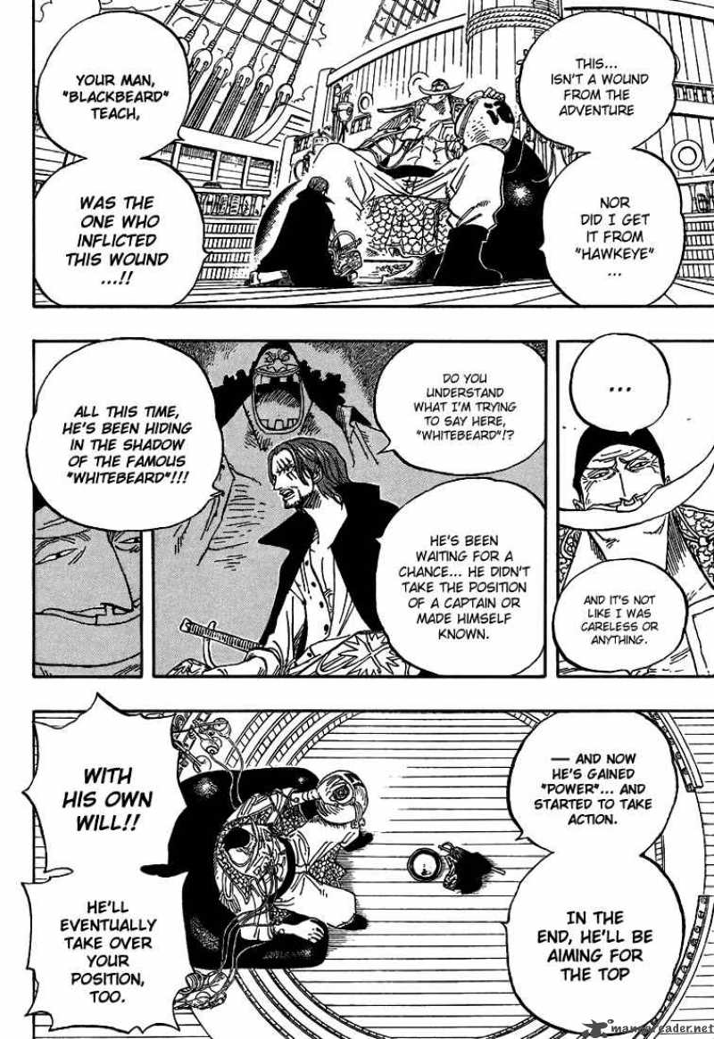 One Piece Chapter 434 - Page 11 in English