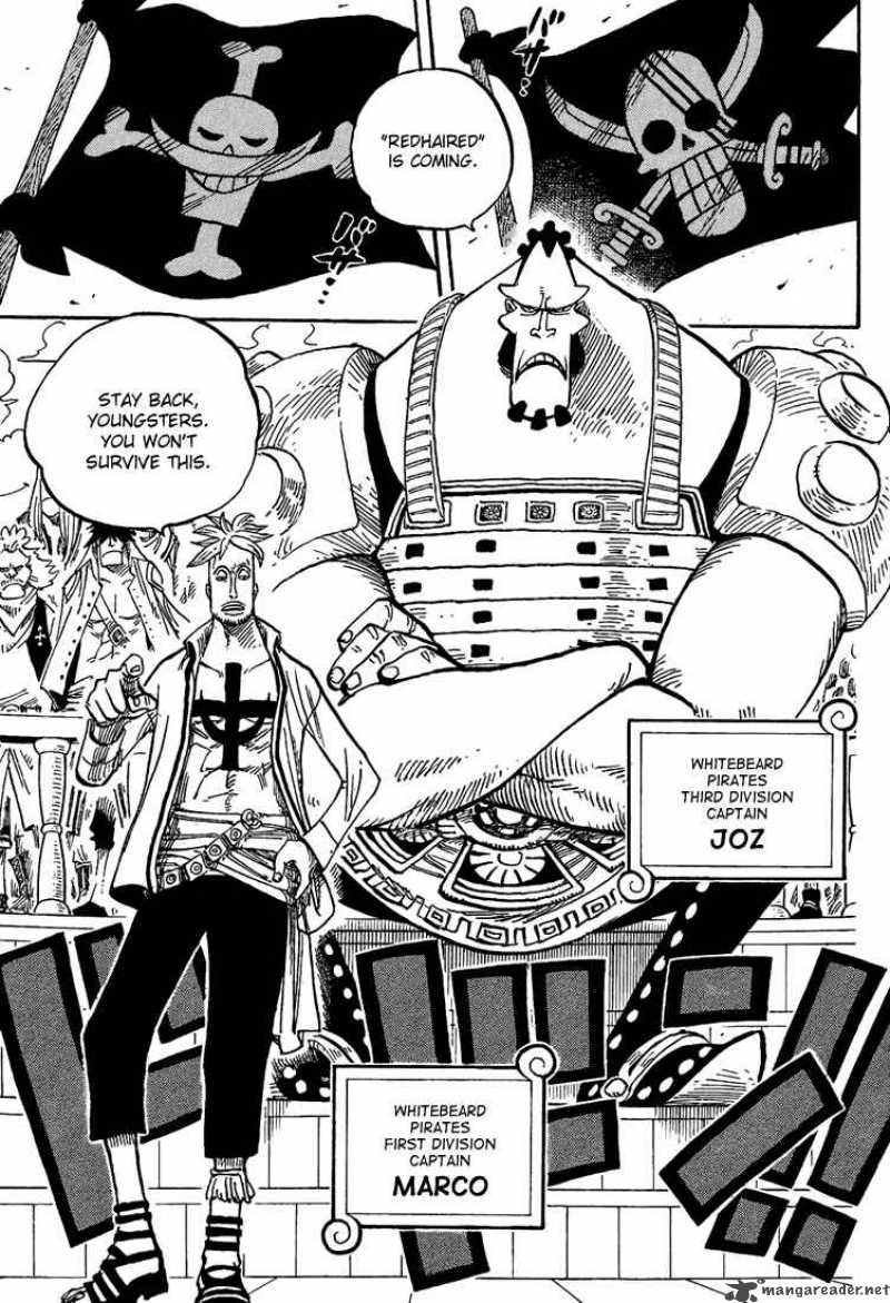 One Piece Chapter 434 - Page 3 in English
