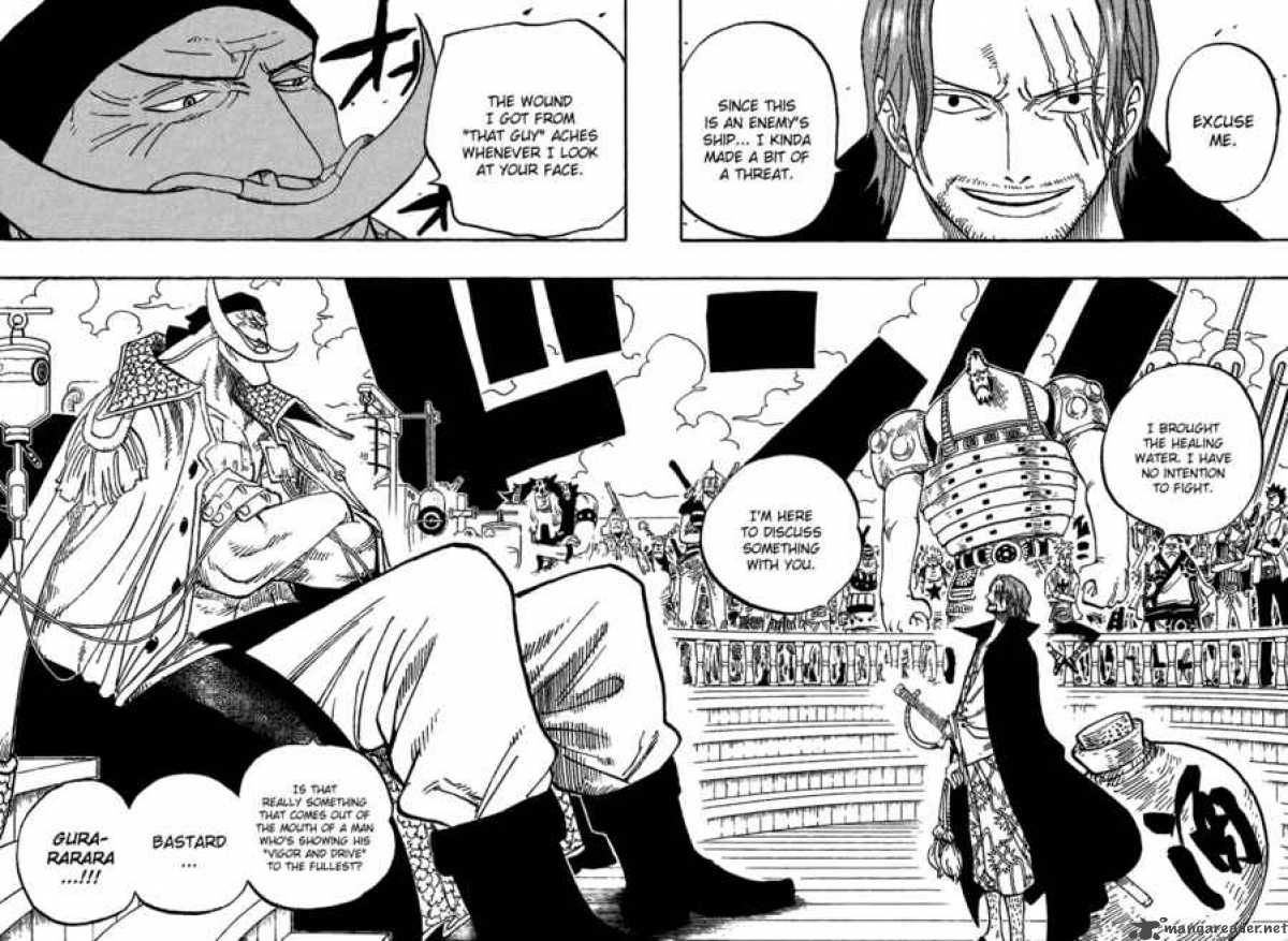 One Piece Chapter 434 - Page 6 in English