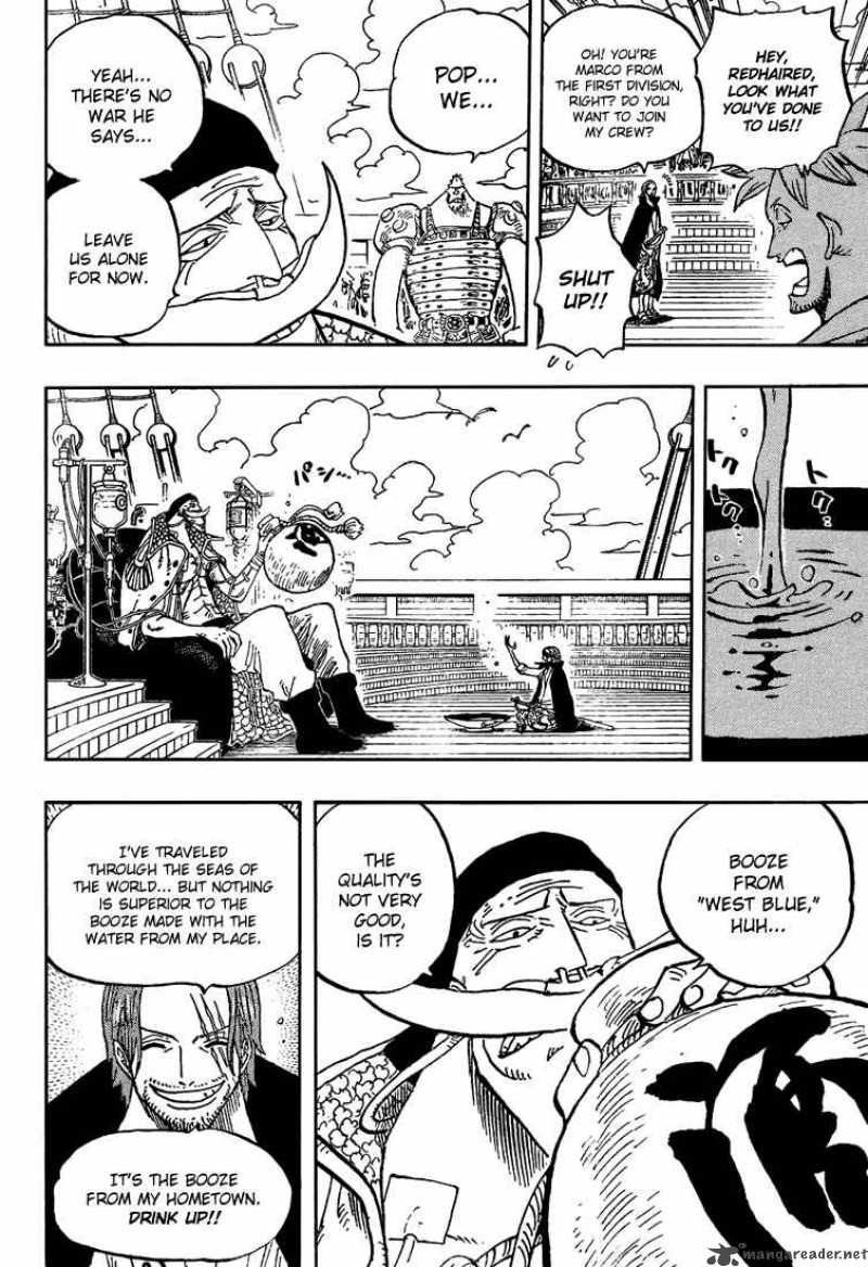One Piece Chapter 434 - Page 7 in English