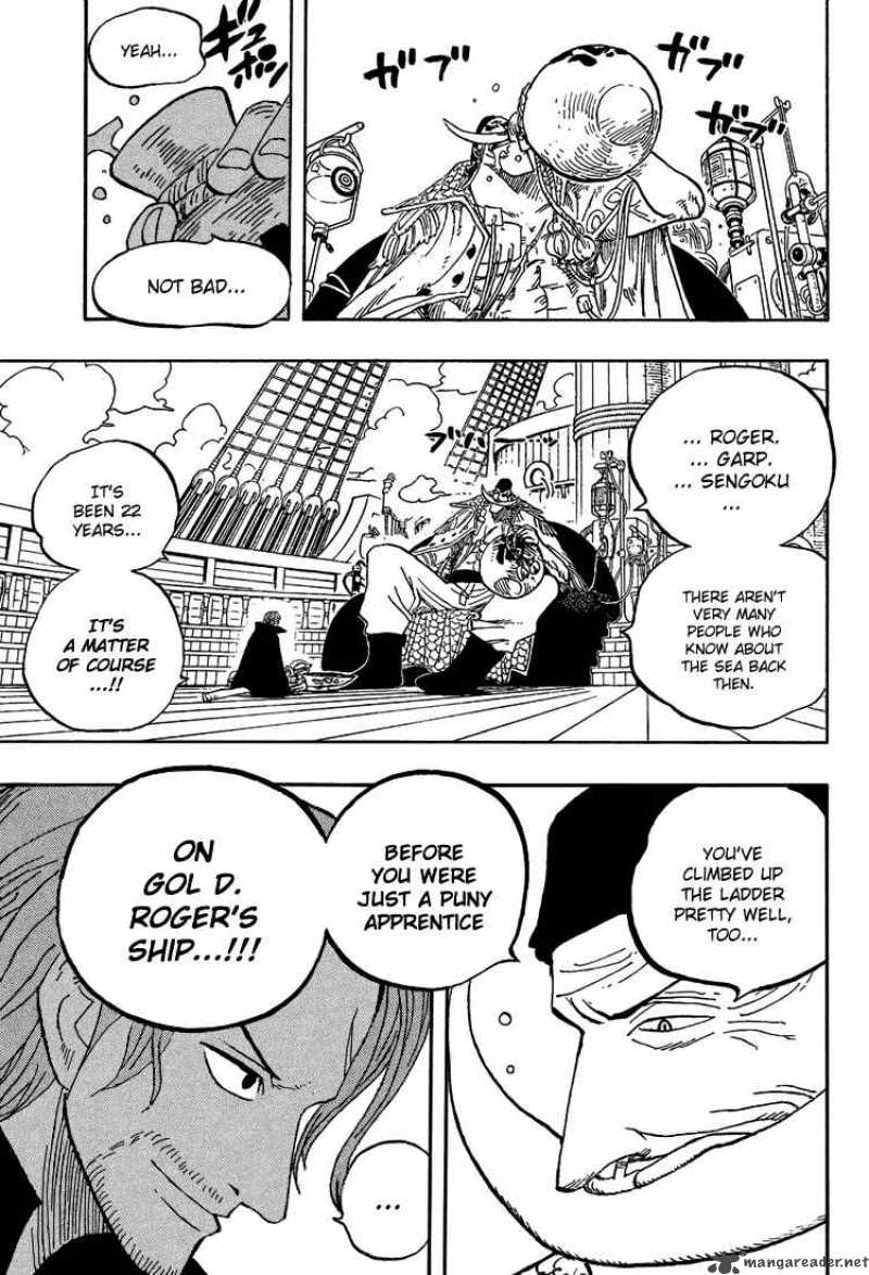 One Piece Chapter 434 - Page 8 in English
