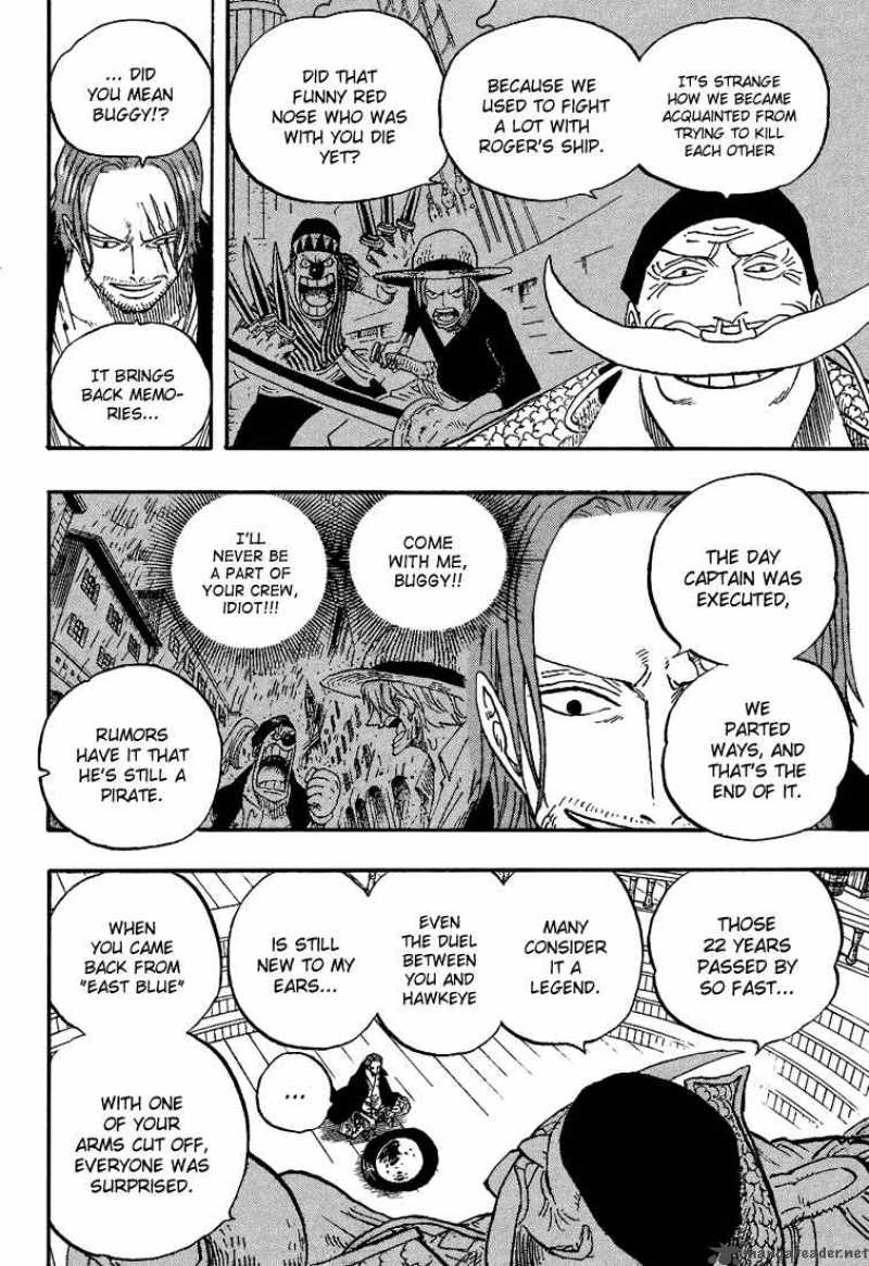 One Piece Chapter 434 - Page 9 in English