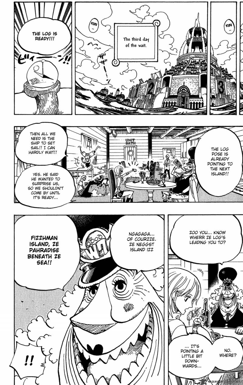 One Piece Chapter 435 - Page 10 in English