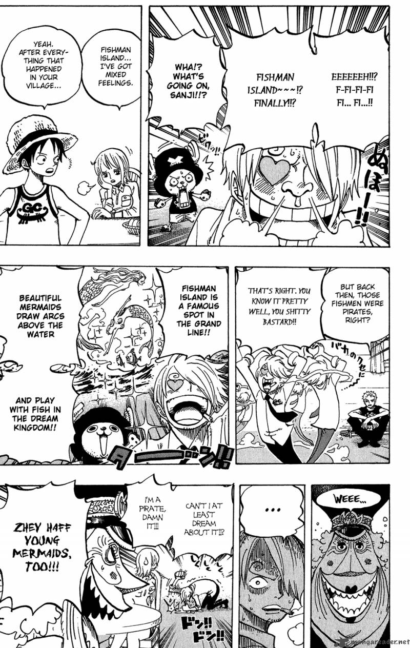 One Piece Chapter 435 - Page 11 in English