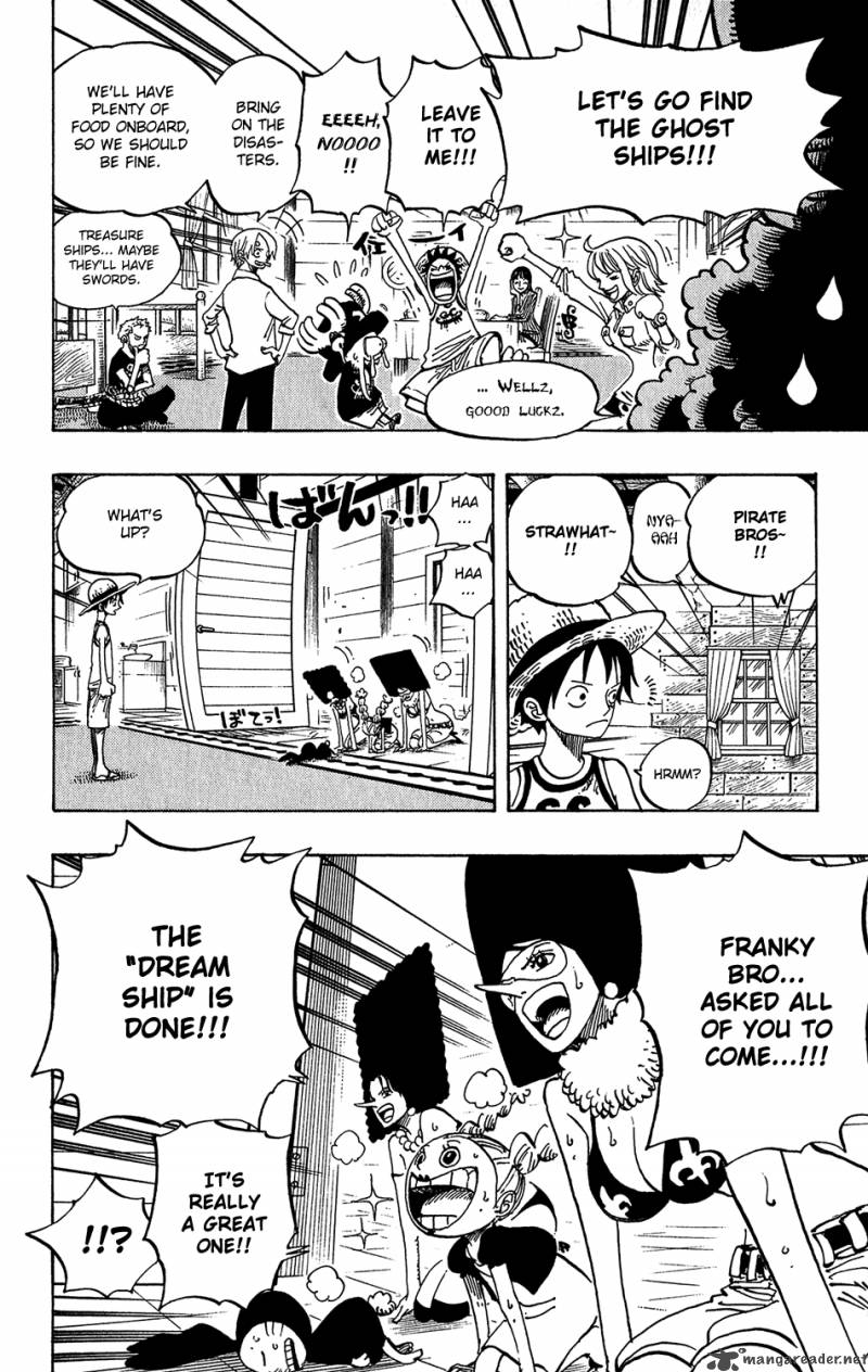 One Piece Chapter 435 - Page 14 in English