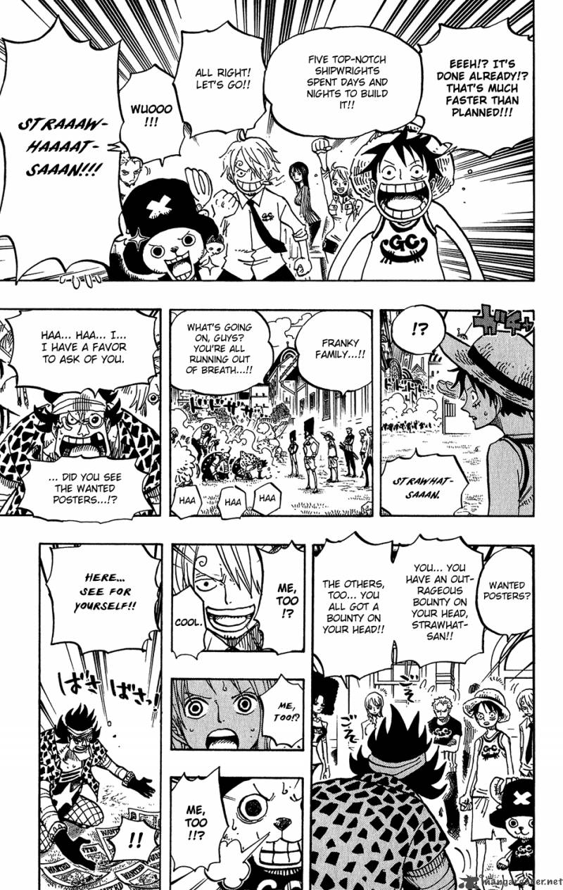 One Piece Chapter 435 - Page 15 in English