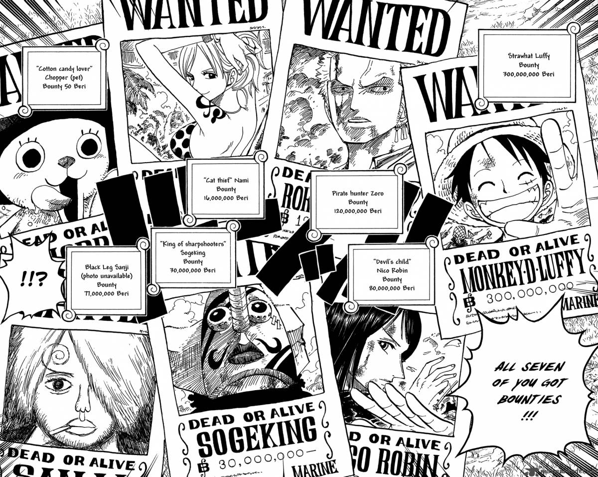 One Piece Chapter 435 - Page 16 in English
