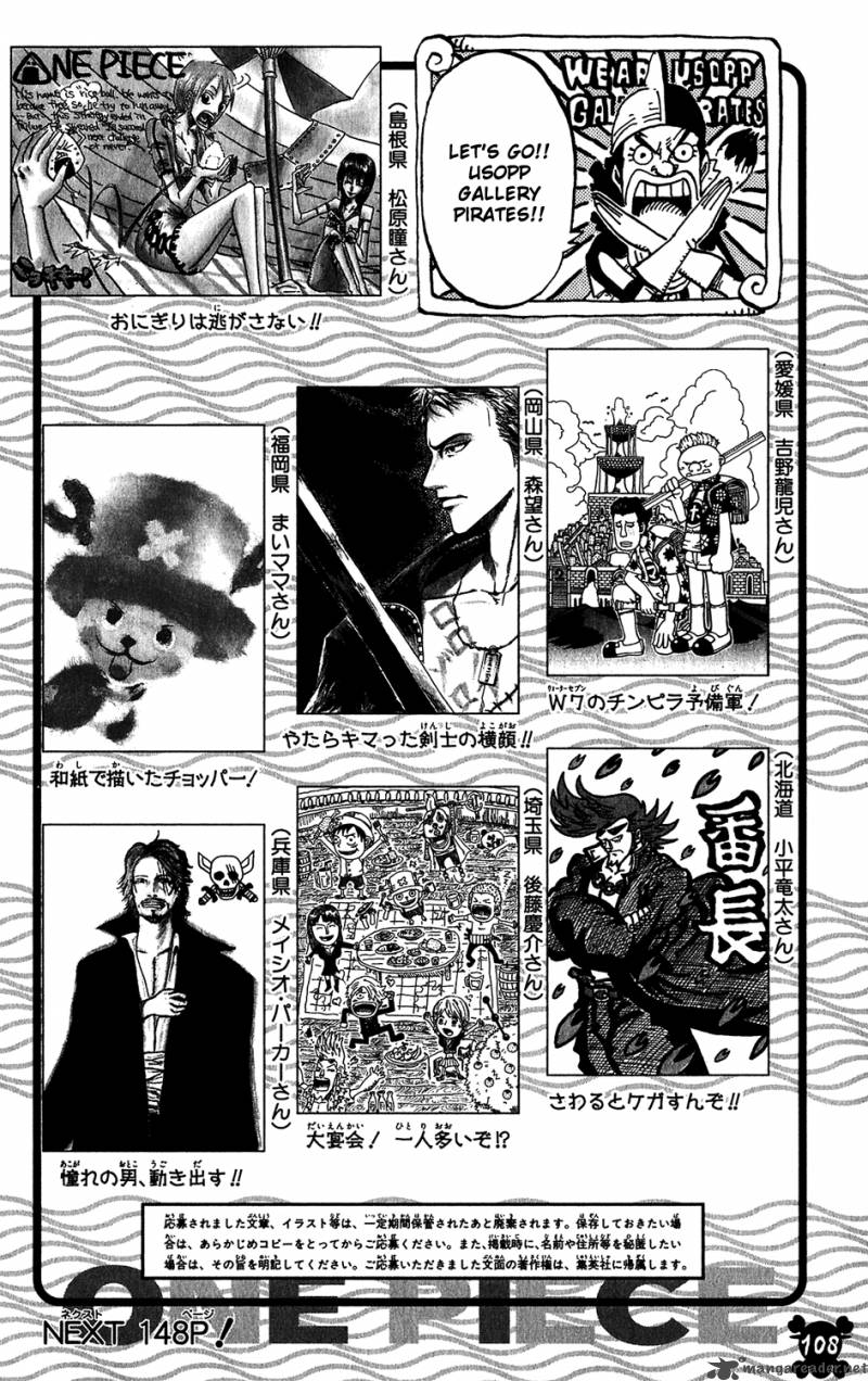 One Piece Chapter 435 - Page 20 in English