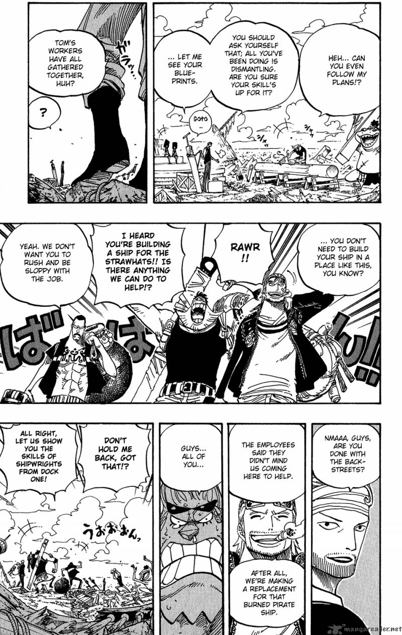 One Piece Chapter 435 - Page 3 in English