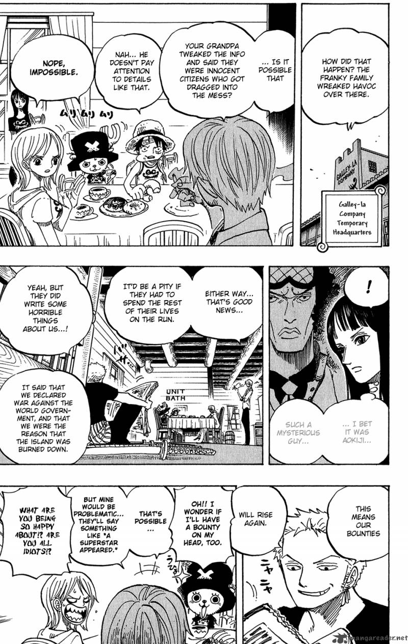 One Piece Chapter 435 - Page 5 in English