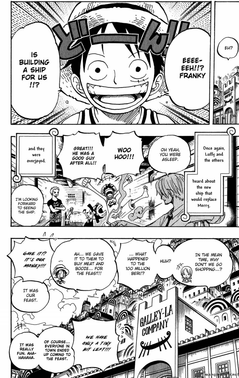 One Piece Chapter 435 - Page 6 in English
