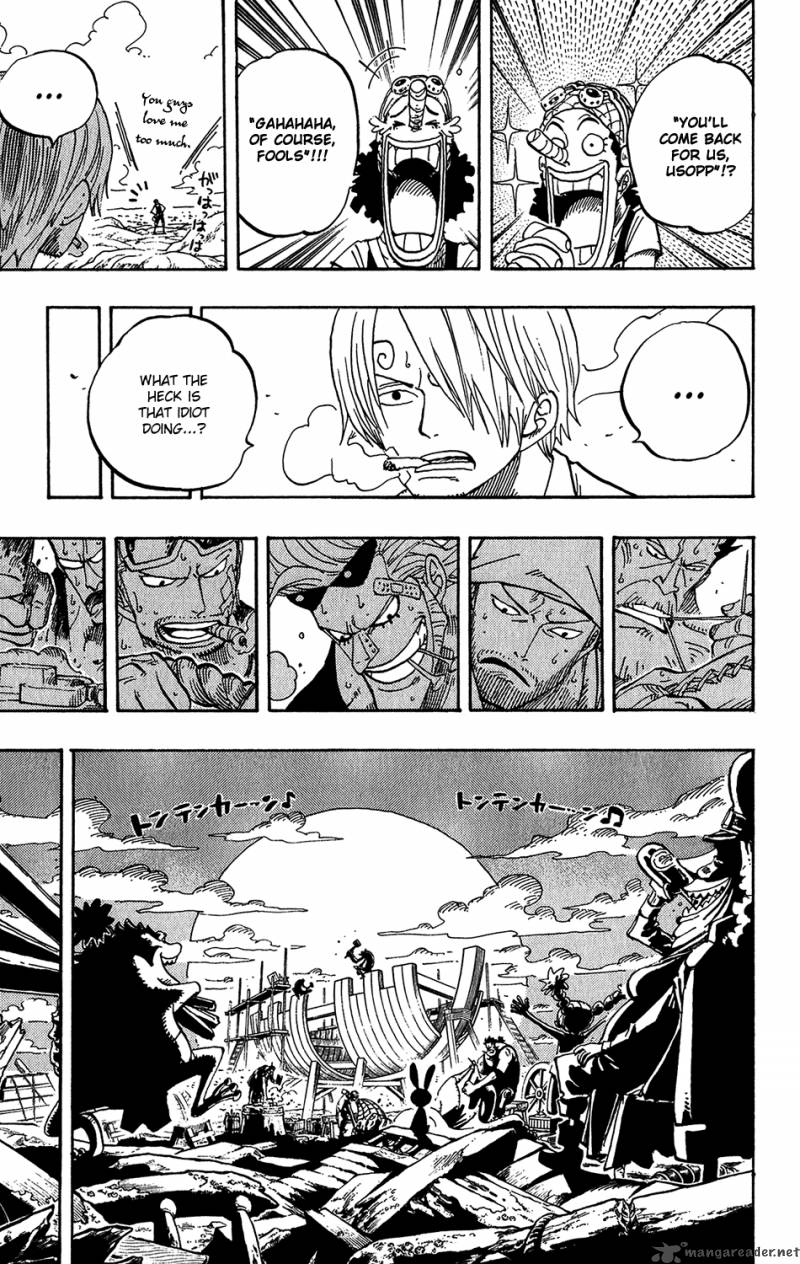 One Piece Chapter 435 - Page 9 in English