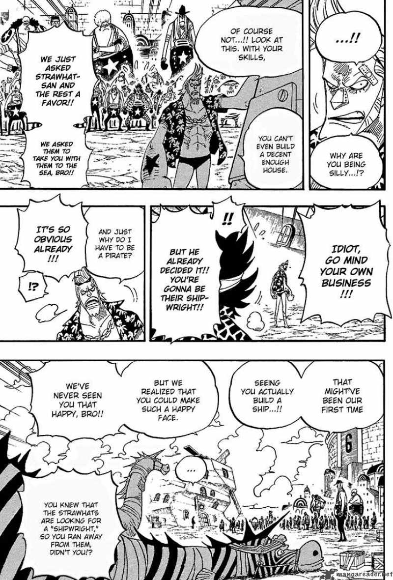 One Piece Chapter 436 - Page 10 in English