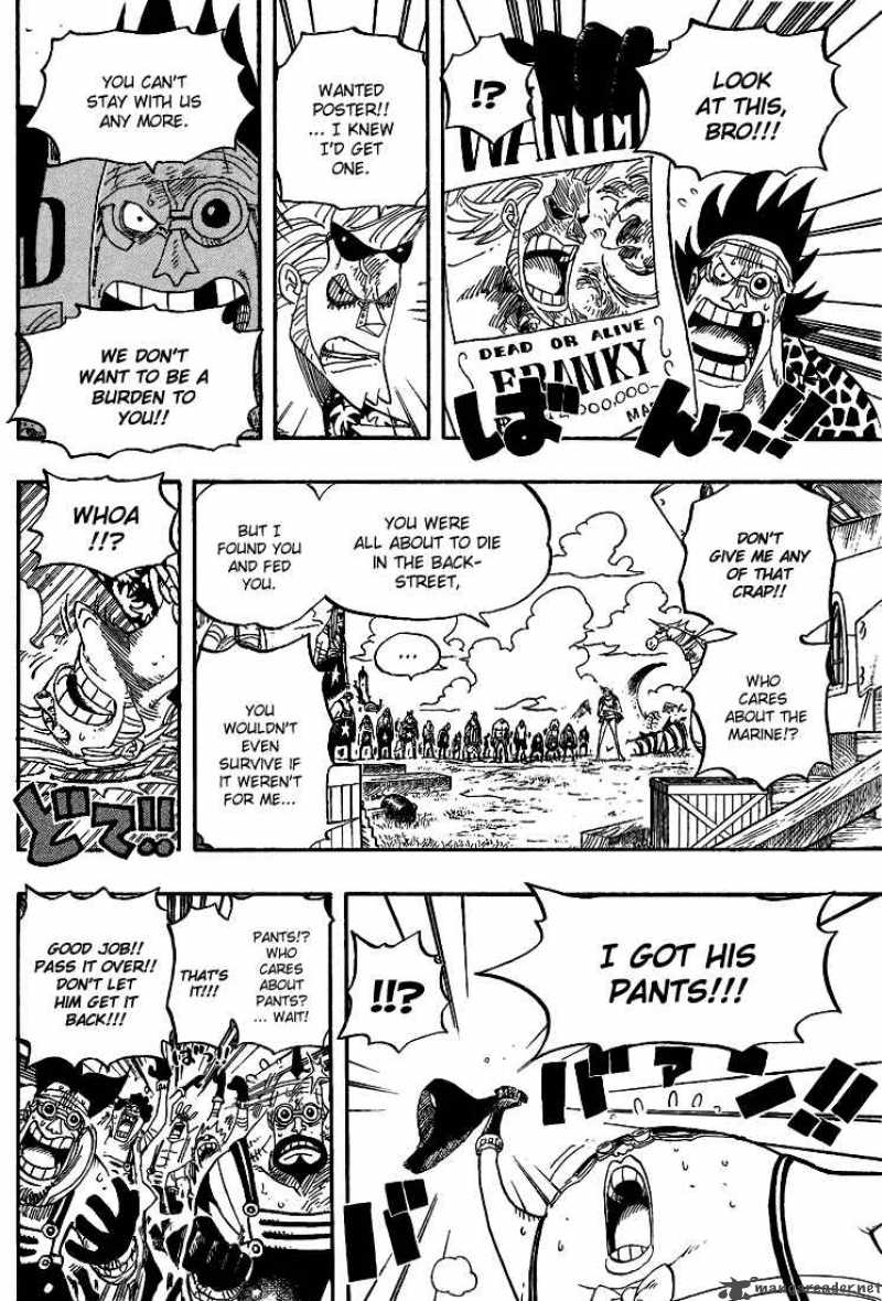 One Piece Chapter 436 - Page 11 in English