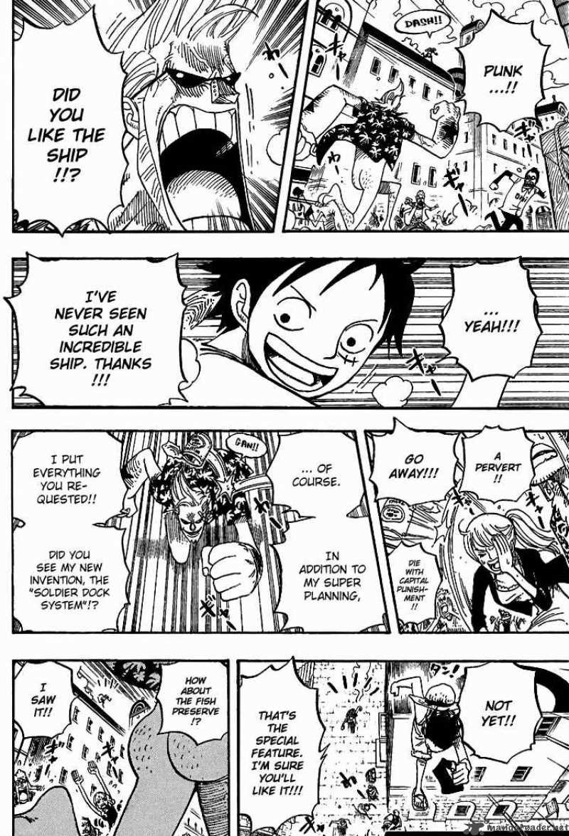 One Piece Chapter 436 - Page 15 in English