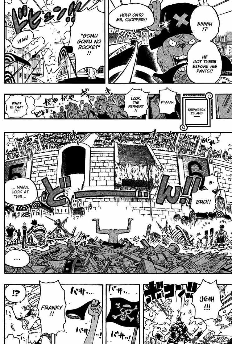 One Piece Chapter 436 - Page 17 in English