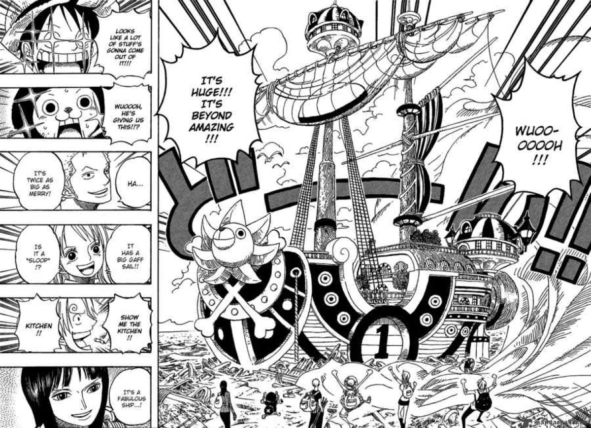 One Piece Chapter 436 - Page 6 in English