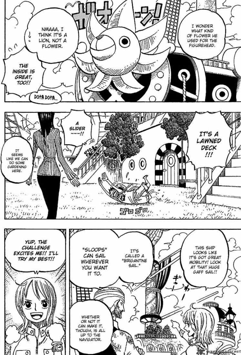One Piece Chapter 436 - Page 7 in English