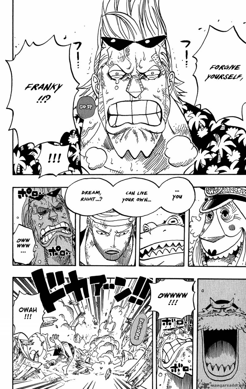One Piece Chapter 437 - Page 10 in English