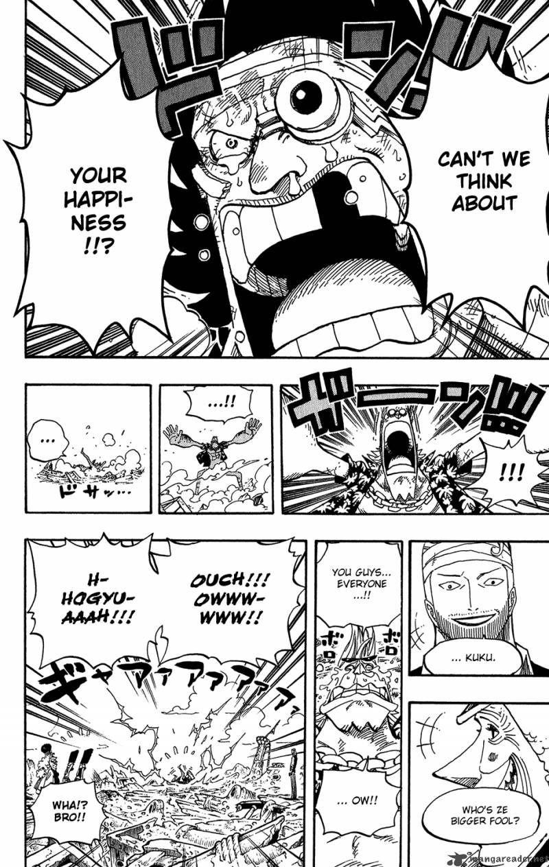 One Piece Chapter 437 - Page 12 in English