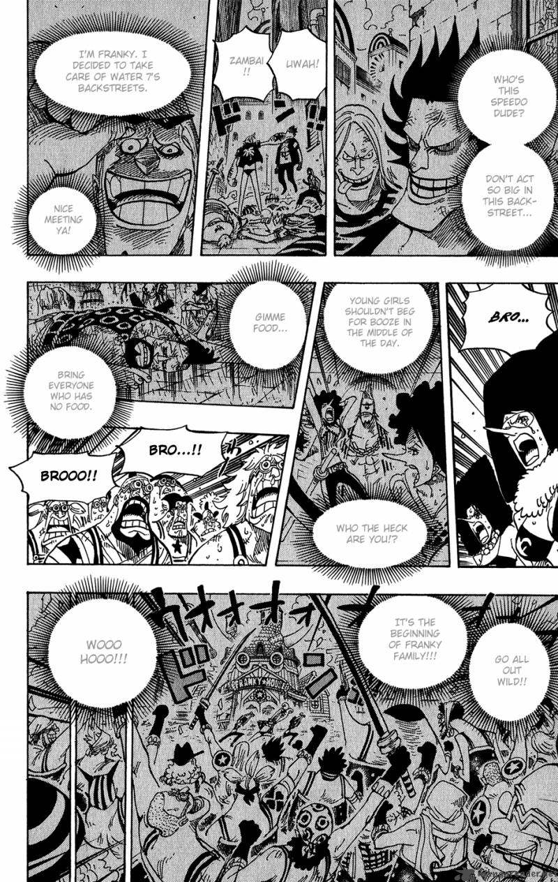 One Piece Chapter 437 - Page 14 in English