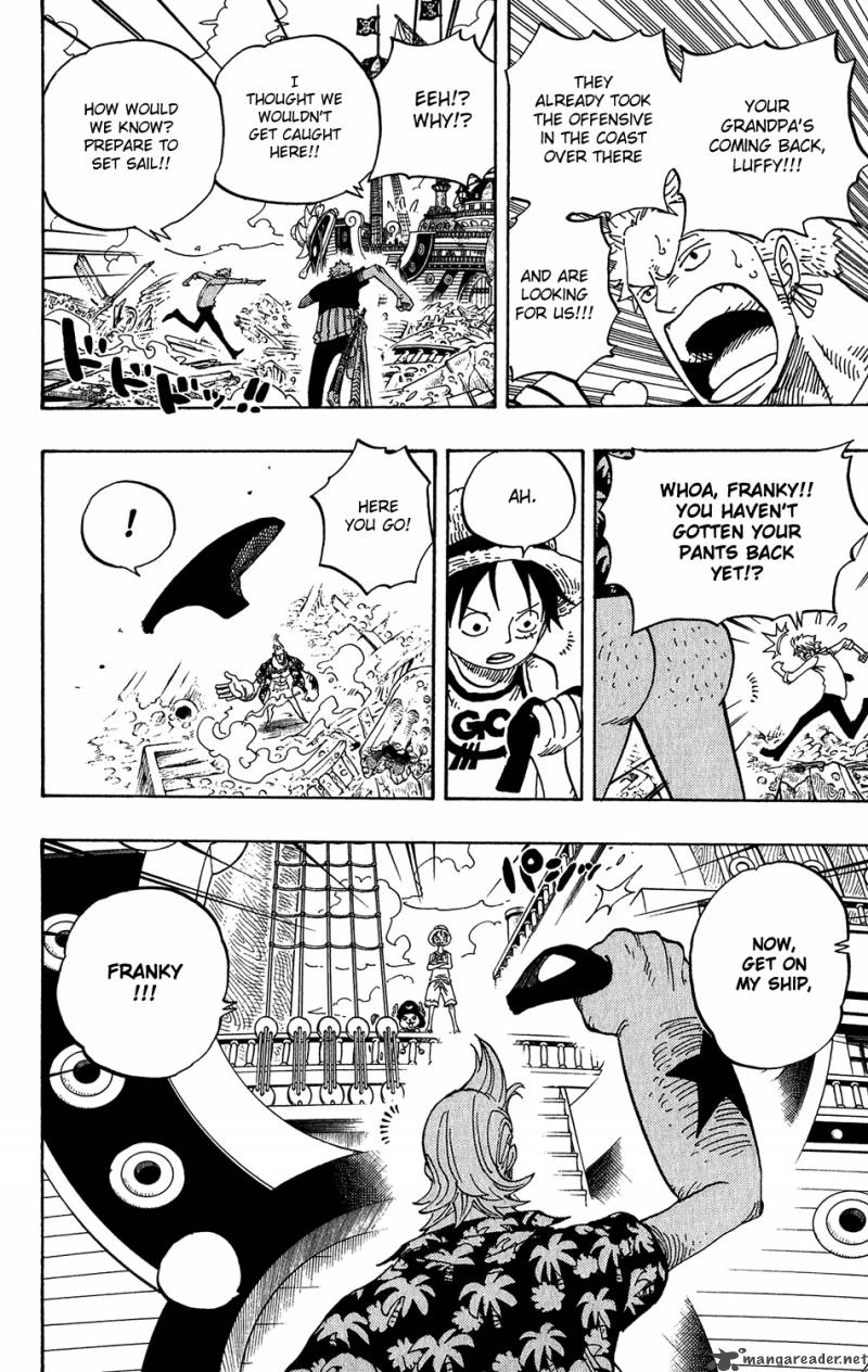 One Piece Chapter 437 - Page 16 in English