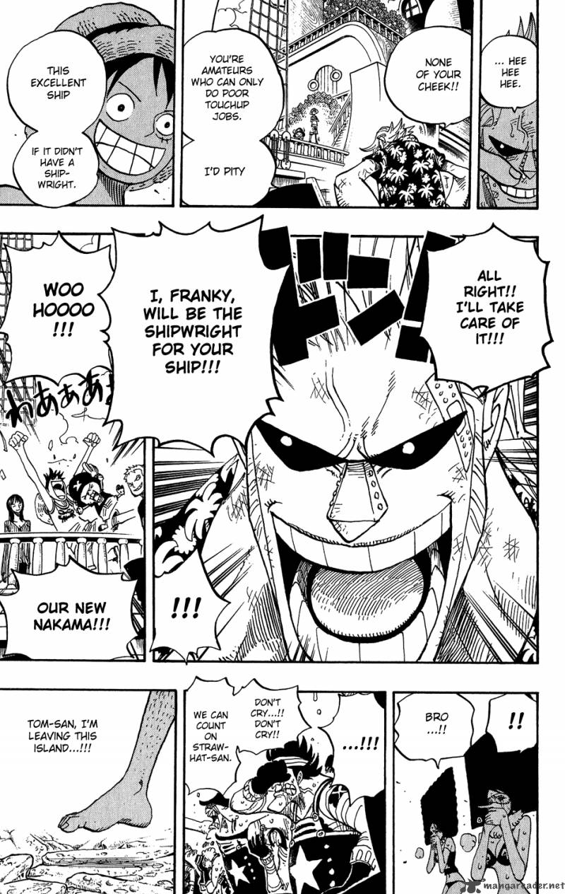 One Piece Chapter 437 - Page 17 in English