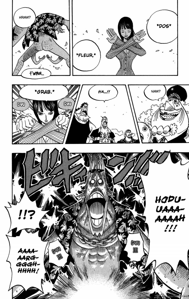 One Piece Chapter 437 - Page 4 in English