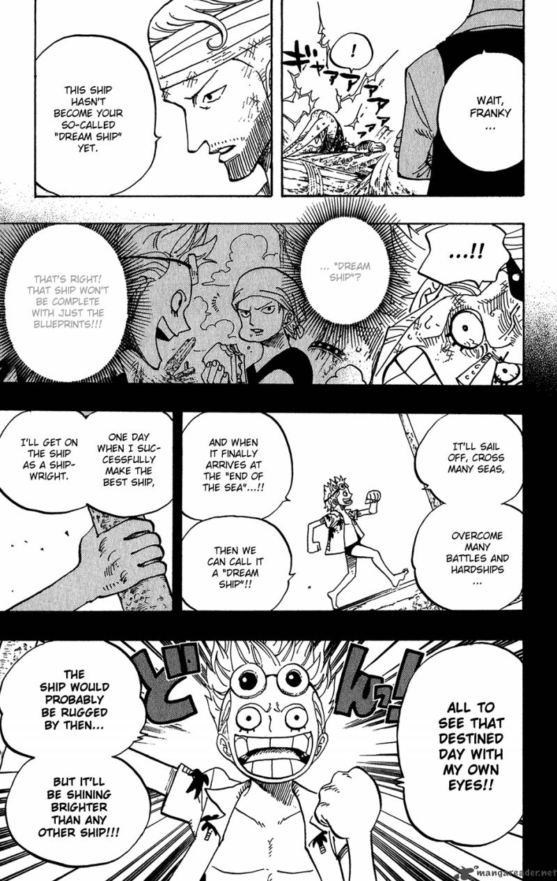 One Piece Chapter 437 - Page 7 in English