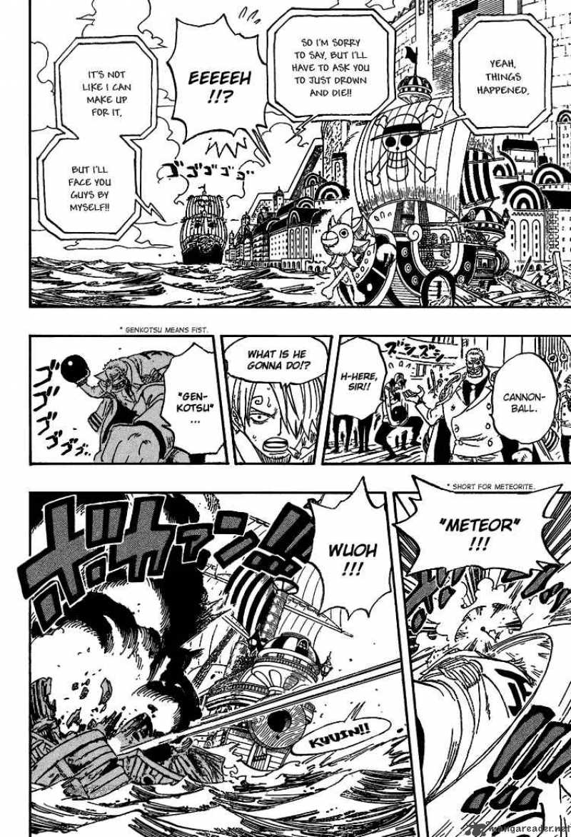 One Piece Chapter 438 - Page 10 in English