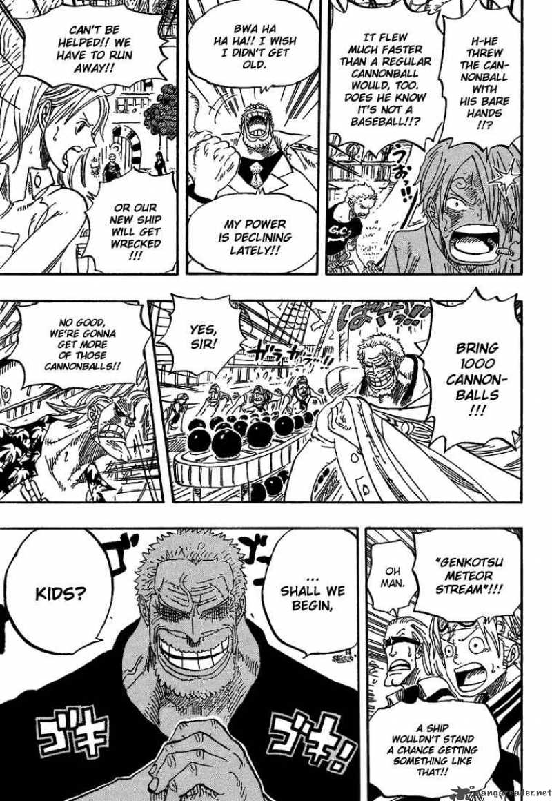 One Piece Chapter 438 - Page 11 in English