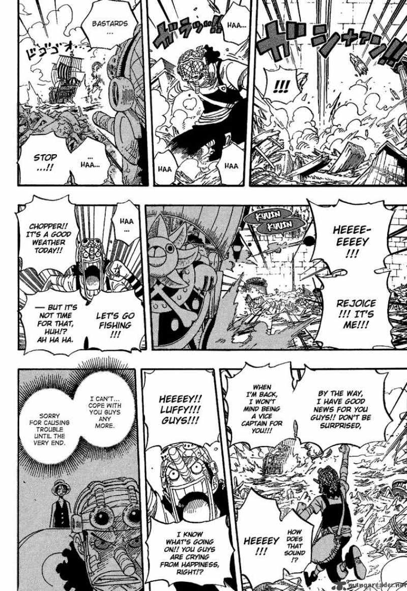 One Piece Chapter 438 - Page 14 in English