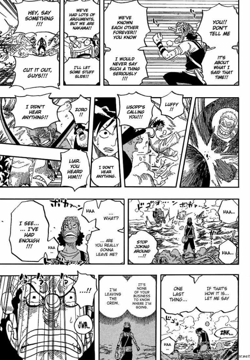 One Piece Chapter 438 - Page 15 in English