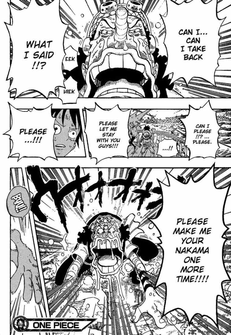 One Piece Chapter 438 - Page 17 in English