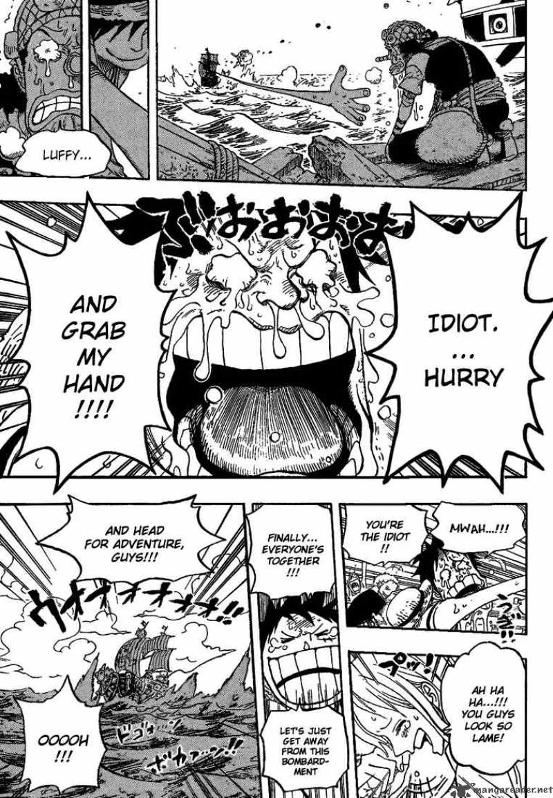 One Piece Chapter 438 - Page 18 in English