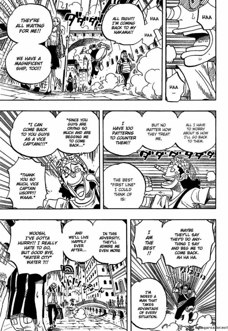 One Piece Chapter 438 - Page 7 in English