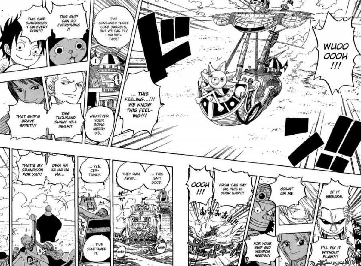 One Piece Chapter 439 - Page 11 in English