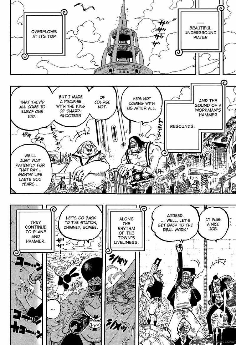 One Piece Chapter 439 - Page 12 in English