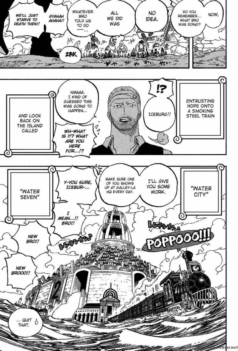 One Piece Chapter 439 - Page 13 in English