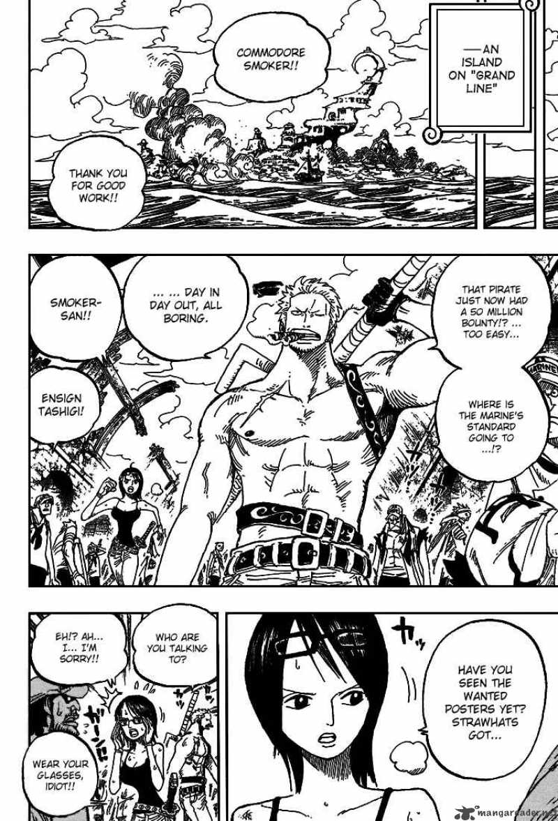 One Piece Chapter 439 - Page 14 in English