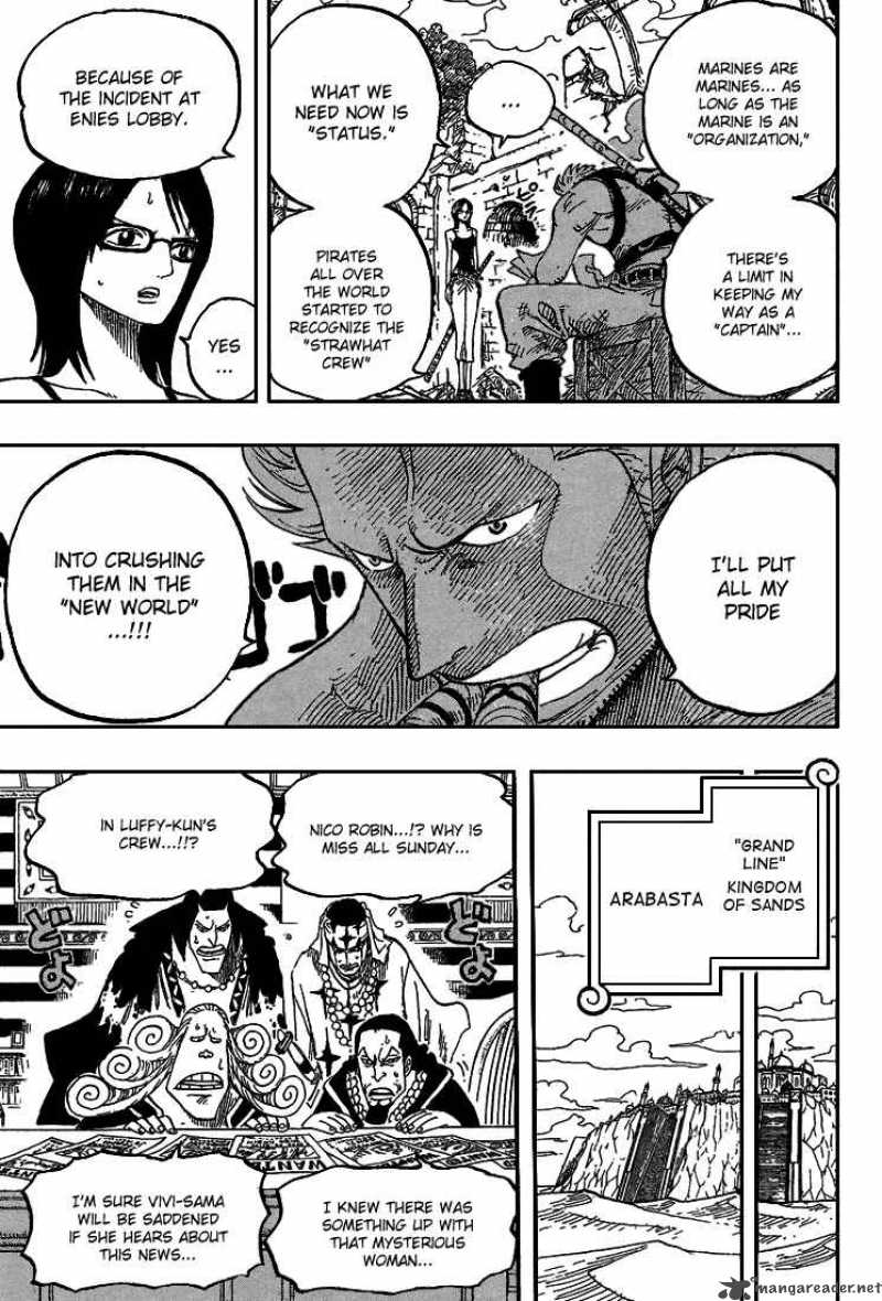 One Piece Chapter 439 - Page 15 in English