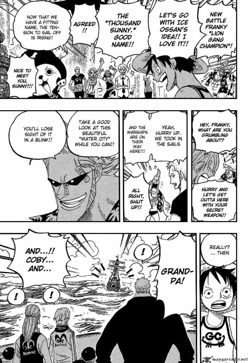 One Piece Chapter 439 - Page 6 in English