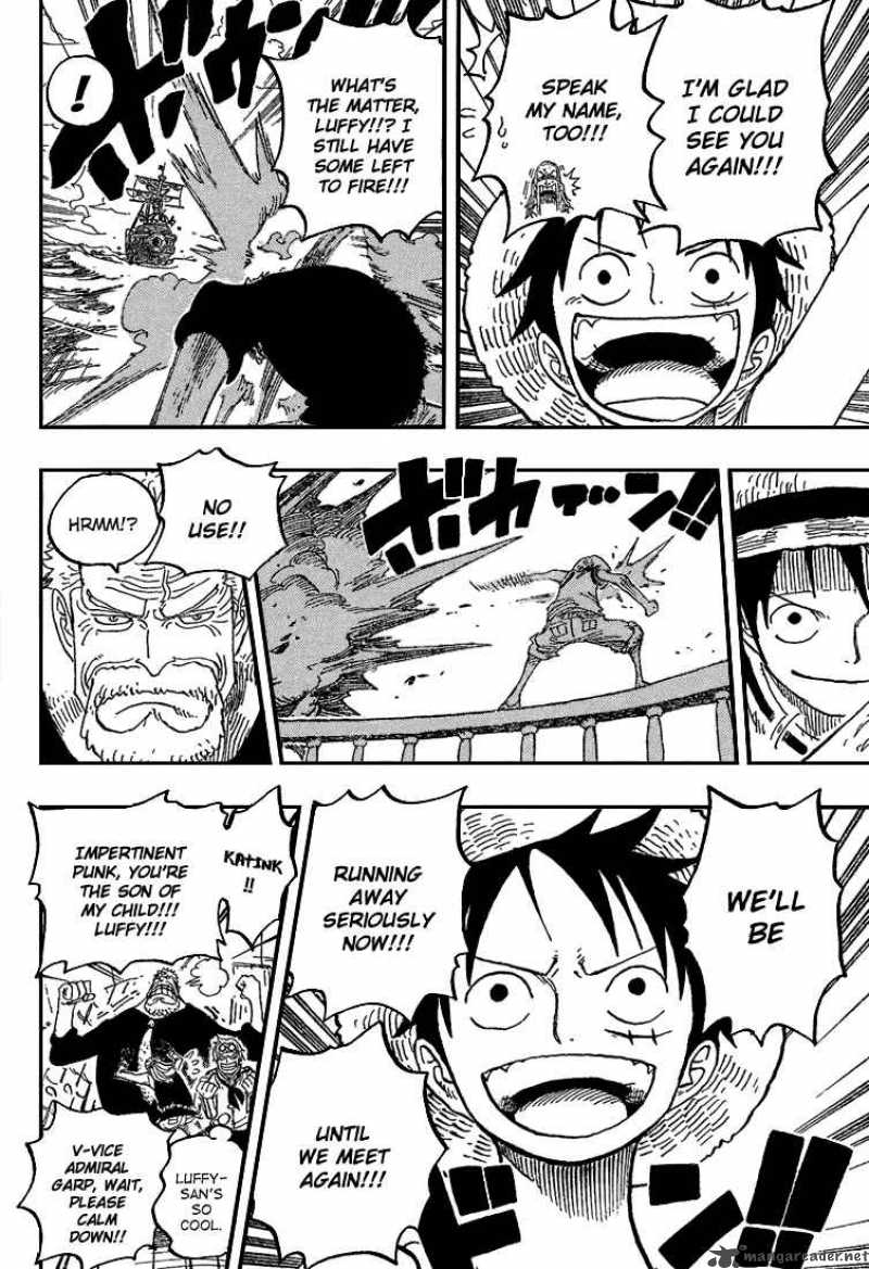 One Piece Chapter 439 - Page 7 in English