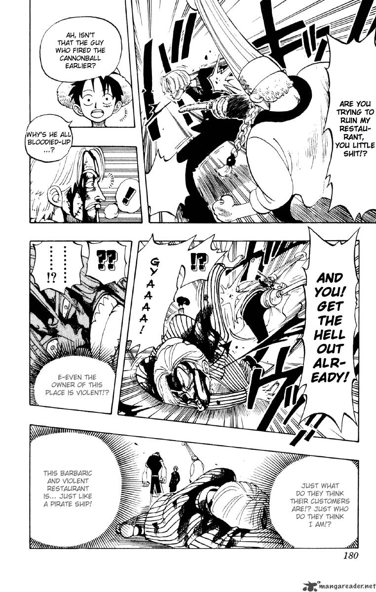 One Piece Chapter 44 - Page 12 in English